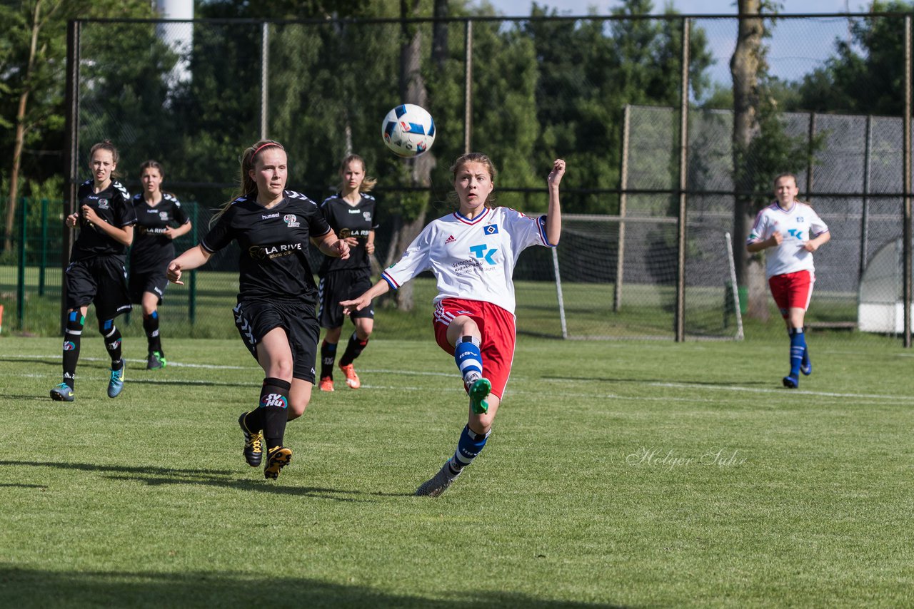 Bild 192 - wBJ Hamburger SV : SV Henstedt Ulzburg : Ergebnis: 4:2